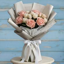 Букет цветов из:  Розы #REPLACE_PRED# Карабаше