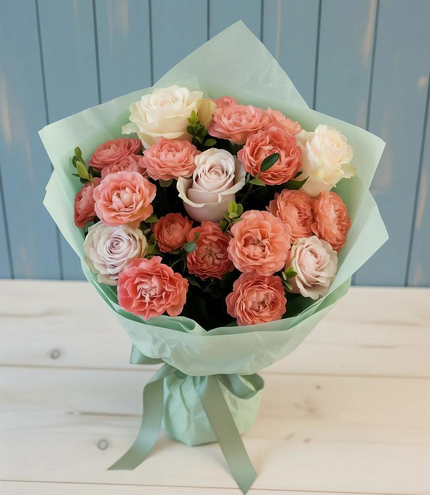 Букет цветов из: Розы в Карабаше