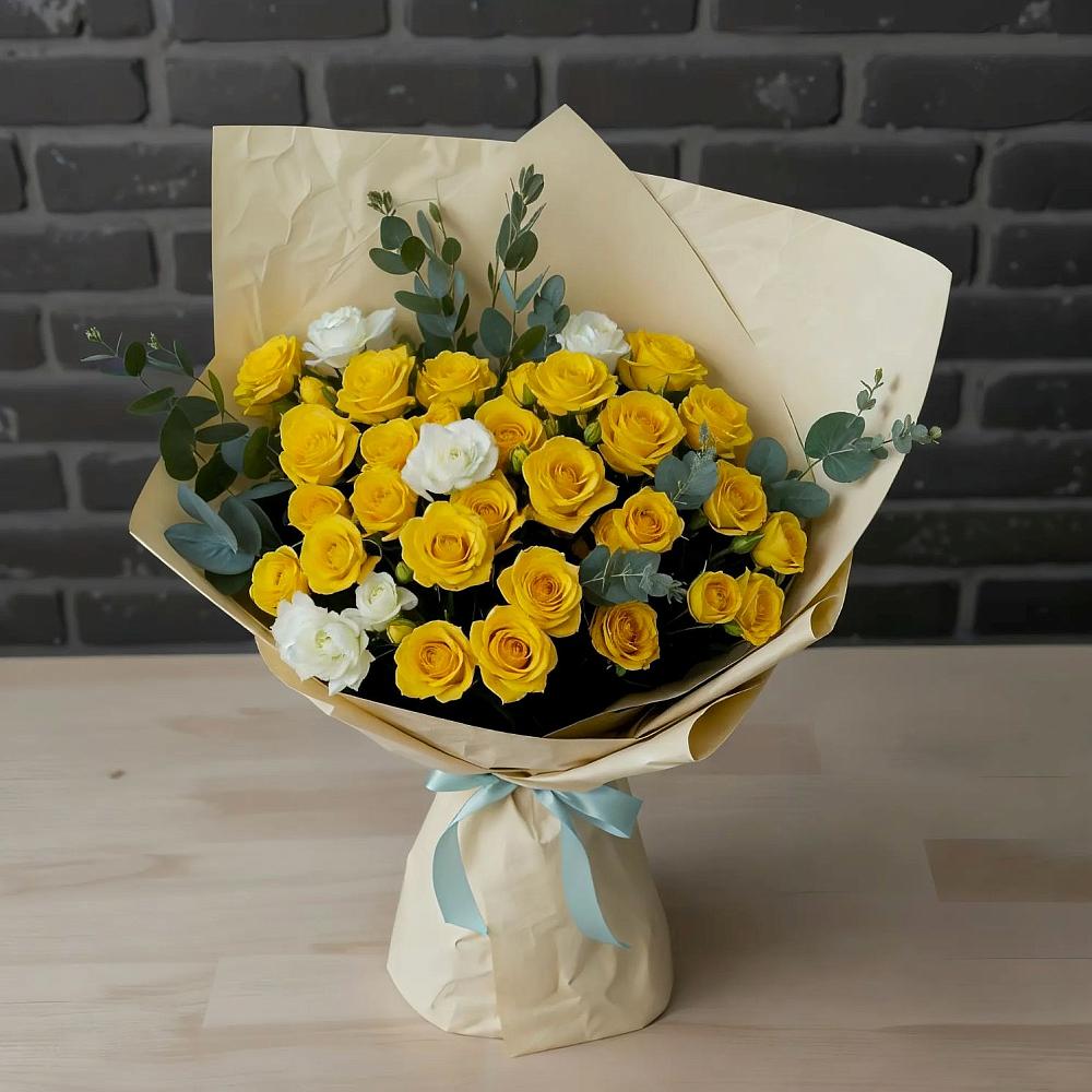 Букет цветов из: Розы в Карабаше