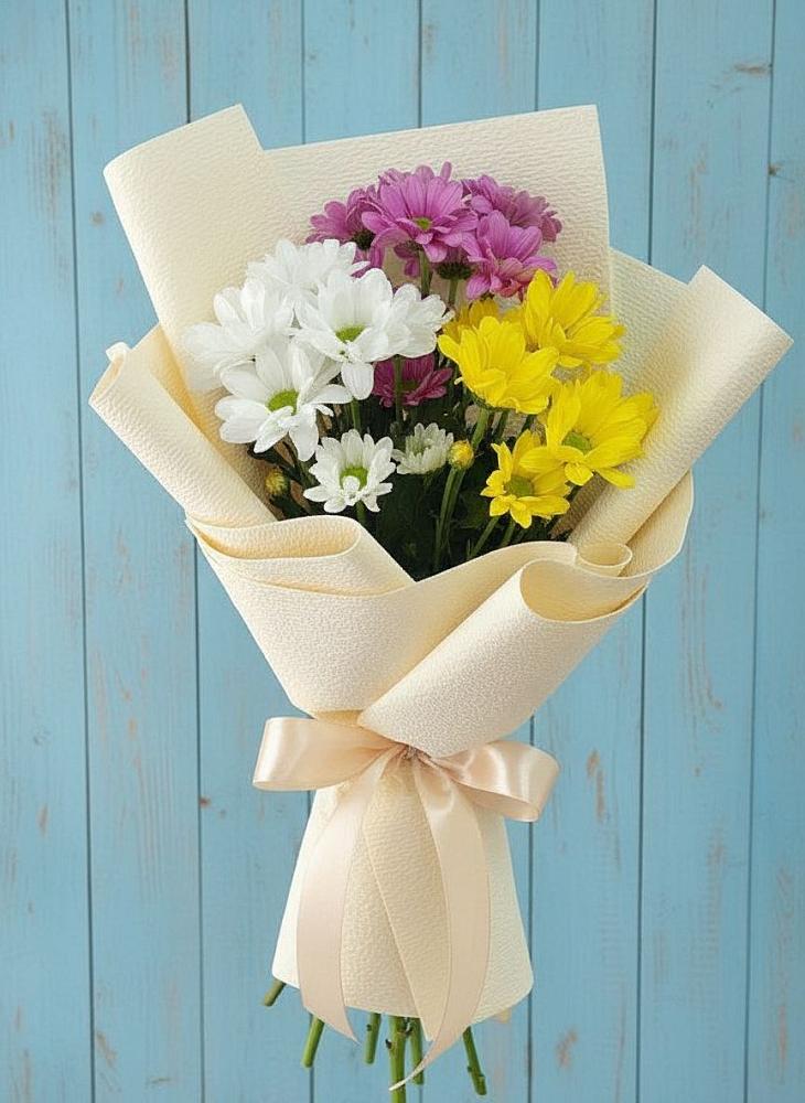 Букет цветов из: Хризантемы в Карабаше