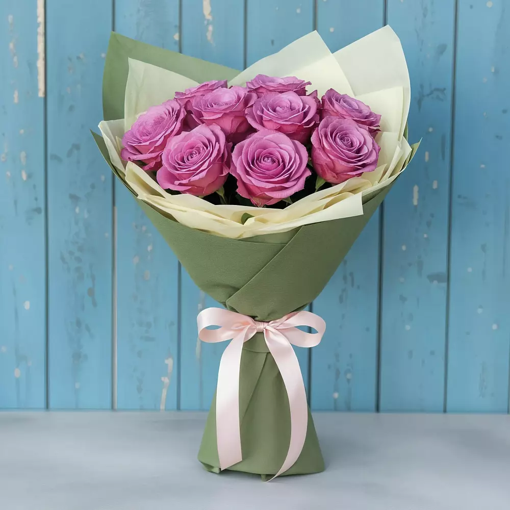 Букет Розы Фёрст Леди в Карабаше