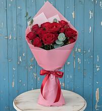 Букет цветов из:  Розы в Карабаше