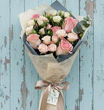Букет цветов из:  Розы #REPLACE_PRED# Карабаше