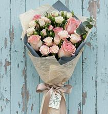 Букет цветов из:  Розы в Карабаше