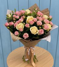 Букет цветов из:  Розы в Карабаше