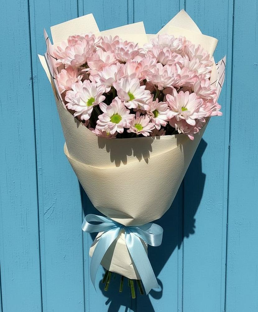 Букет цветов из: Хризантемы в Карабаше