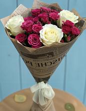 Букет цветов из:  Розы в Карабаше