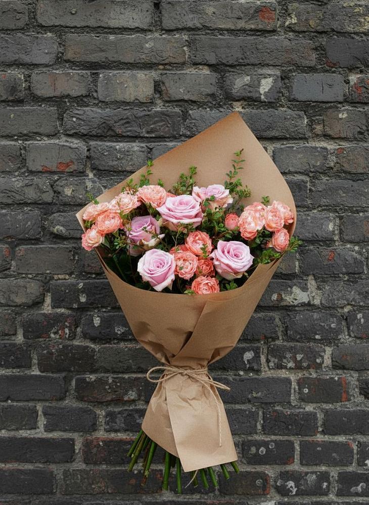 Букет цветов из: Розы в Карабаше