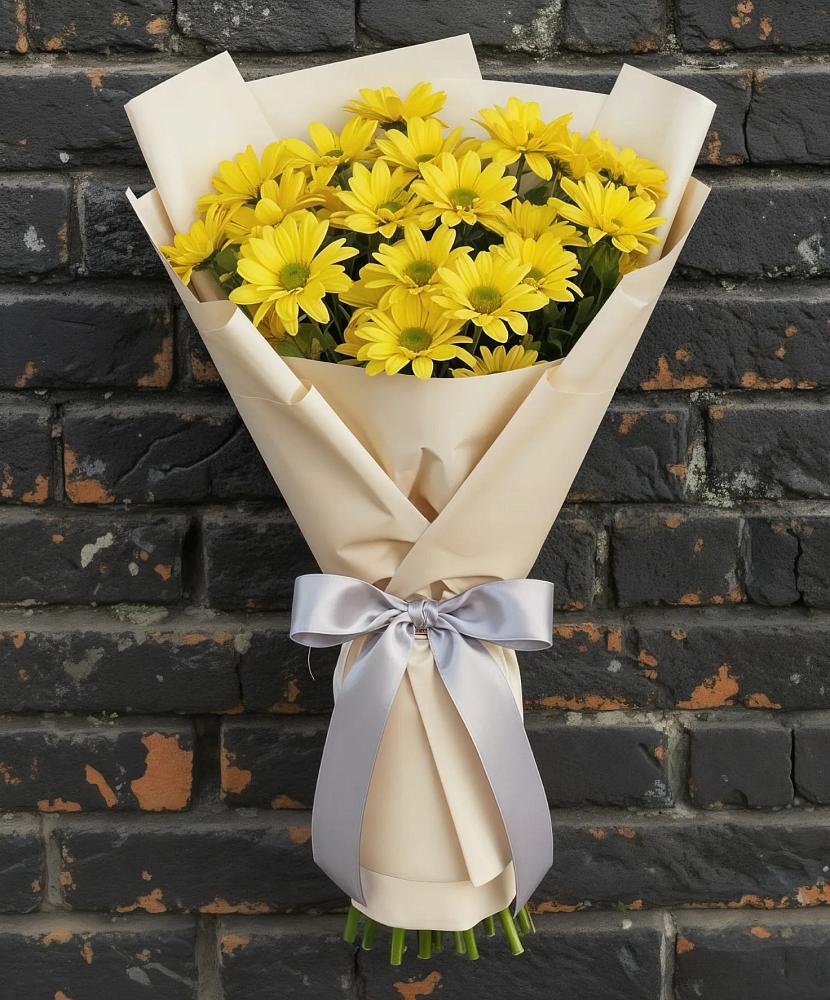 Букет цветов из: Хризантемы в Карабаше