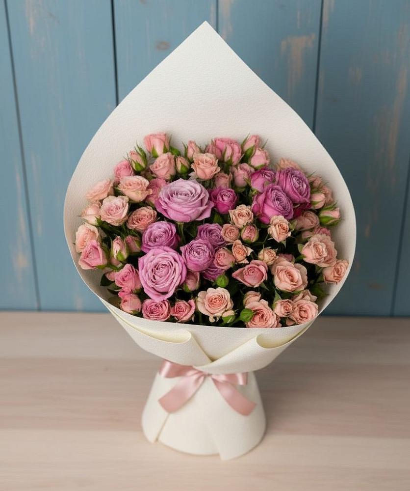 Букет цветов из: Розы в Карабаше
