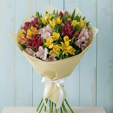 Букет цветов из:  Альстромерии в Карабаше