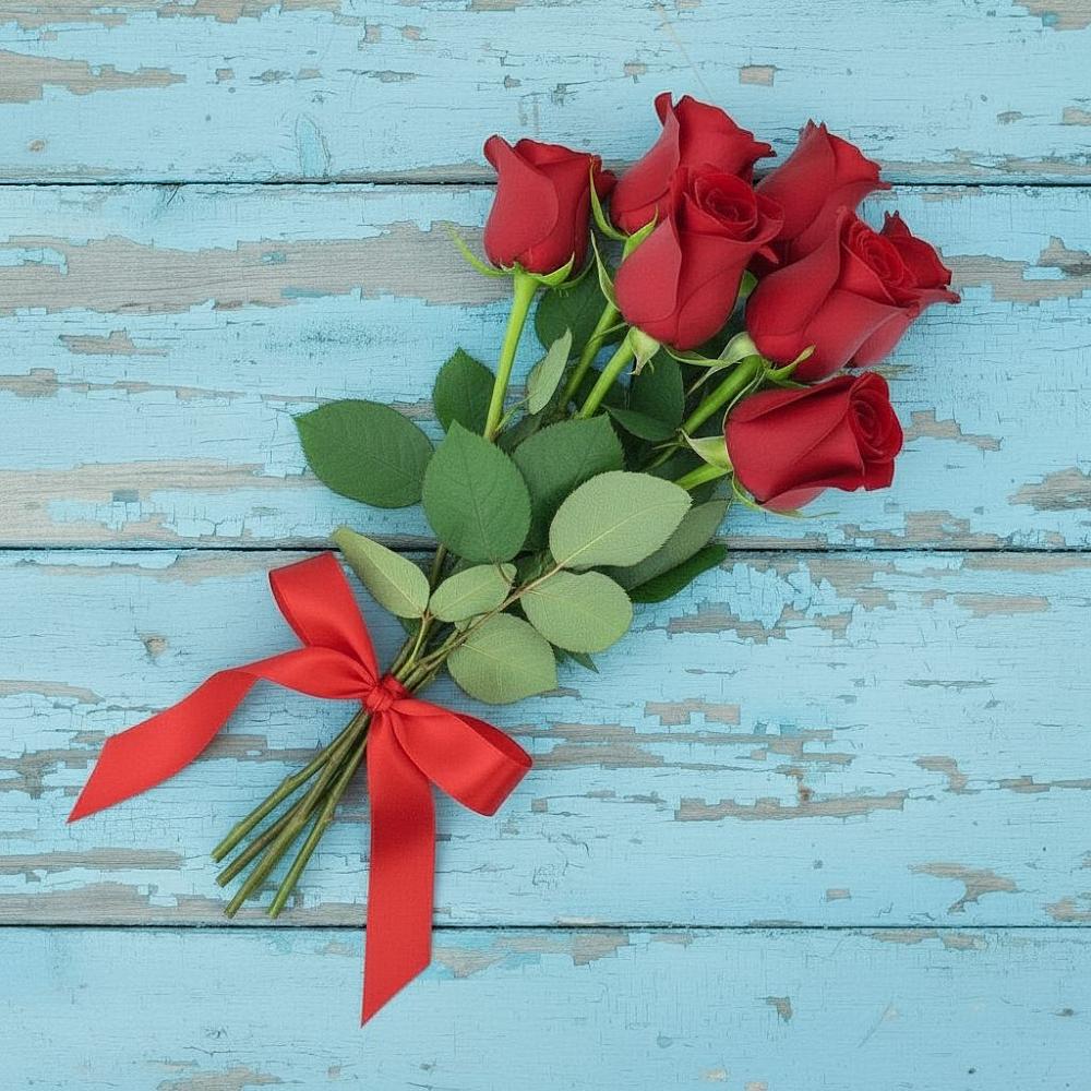 Букет Красные розы в Карабаше