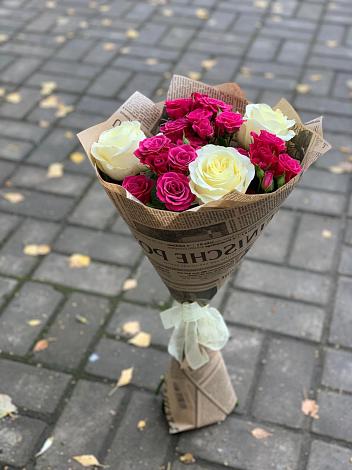Букет цветов из: Розы в Карабаше