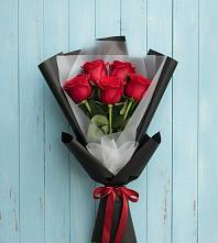 Букет цветов из:  Розы #REPLACE_PRED# Карабаше