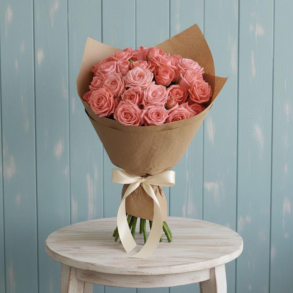 Букет цветов из: Розы в Карабаше