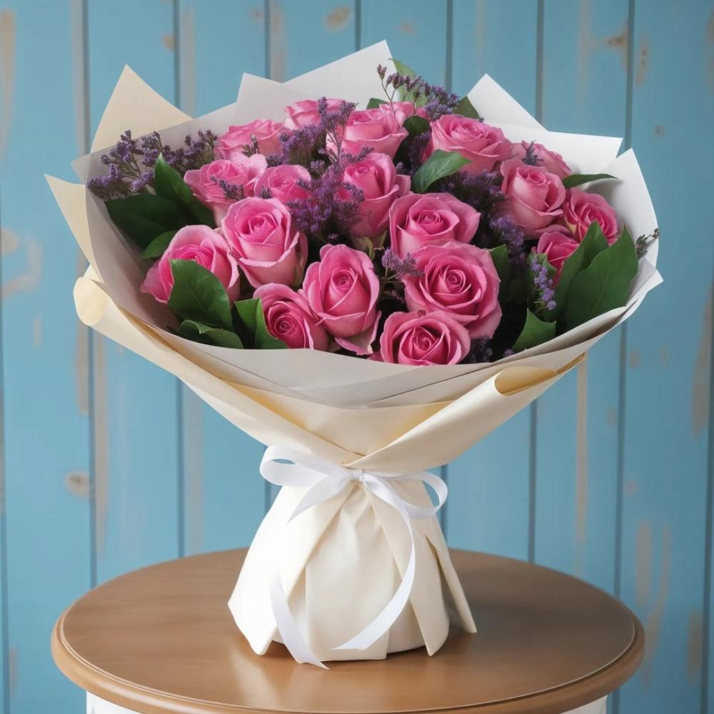 Букет цветов из: Розы в Карабаше