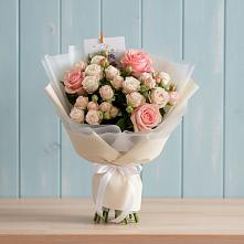 Букет цветов из:  Розы в Карабаше
