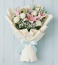 Букет цветов из:  Лилии в Карабаше