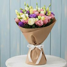Букет цветов из:  Лизиантусы в Карабаше