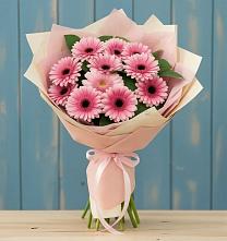 Букет цветов из:  Герберы в Карабаше