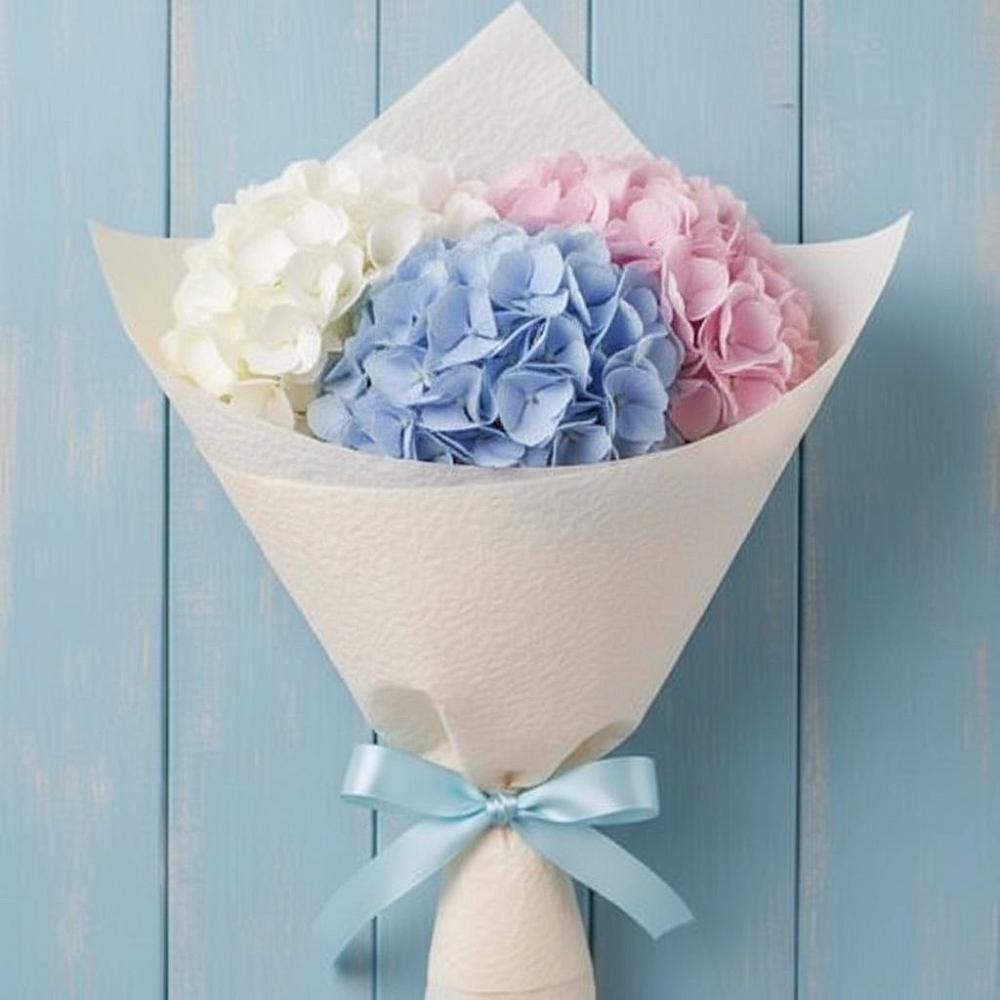 Букет цветов из: Гортензия в Карабаше