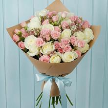 Букет цветов из:  Розы в Карабаше