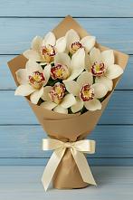 Букет цветов из:  Орхидеи и Розы в Карабаше