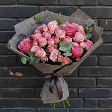 Букет цветов из:  Розы в Карабаше